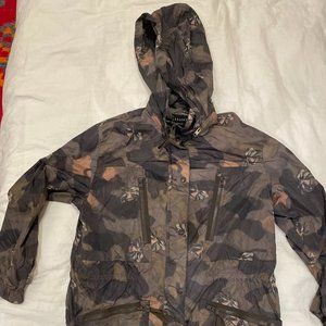 All Saints Zip Up Jacket